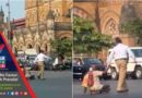 Mumbai Police officer helps specially-abled man cross busy road in viral video. Real hero, says Social Media Users